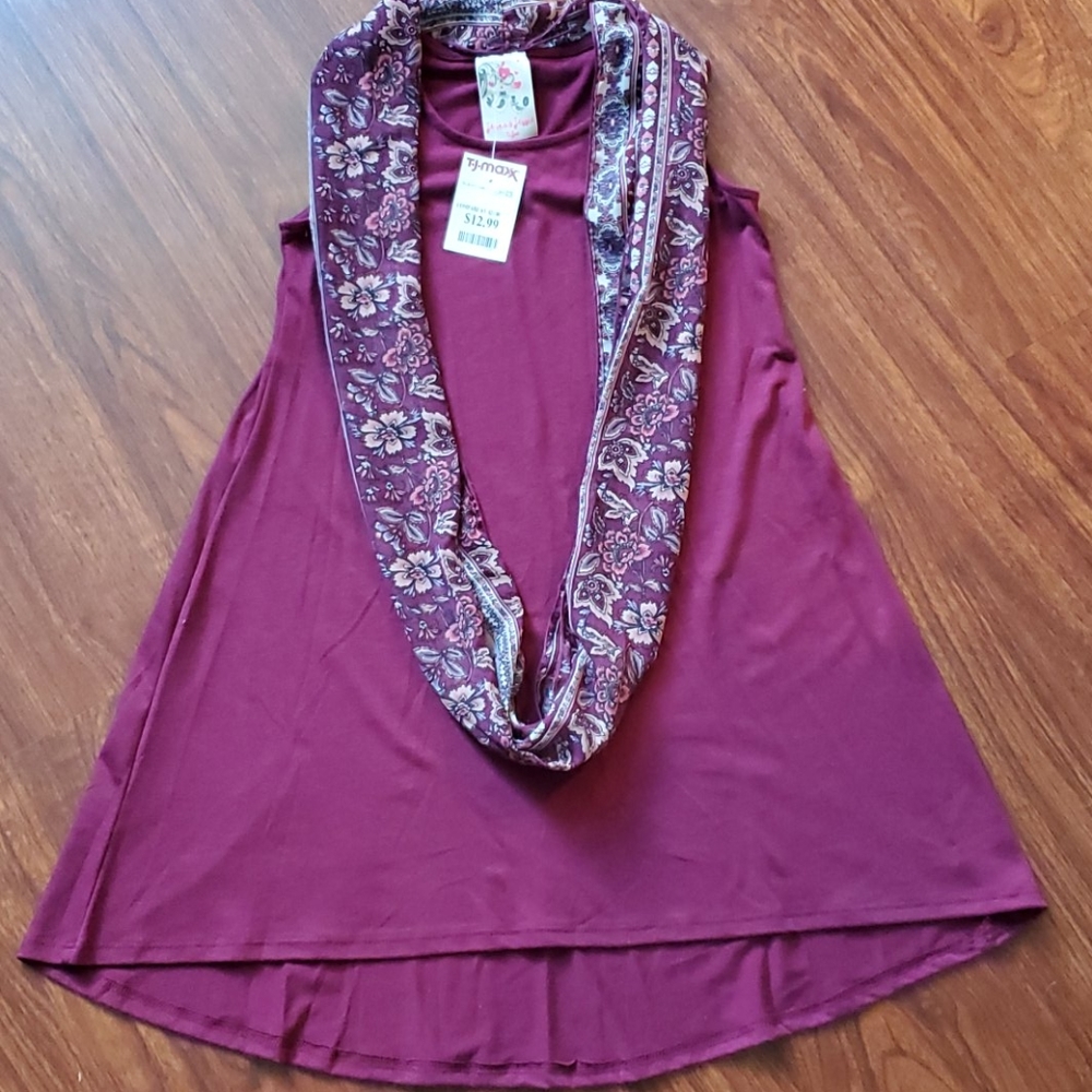 Maroon dress